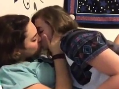 Lesbiana in webcam